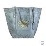 Rumi's Poem Calligraphy Tote Bag for Women