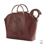 Luxury Persian Tote Leather Bag