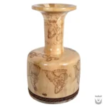 Persian Pyrographed Tombak: Helmi Design 3