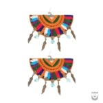 Iranian Jewelry Set: Women's Baloch Needlework