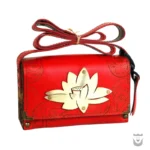 Beautiful Handcrafted Persian Leather Bag Susan Model