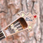 Ghogha Setar: Powerful Iranian Stringed Instrument