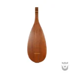 Handcrafted Persian Tanbur: Hovalhaq Double-Stamped Special Design 2