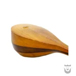 Persian Dutar: Haidari Afghan Turkish Dutar with Large Bowl