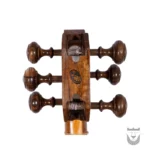 Handmade Tar: Mohammad Kazemi Double Stamped