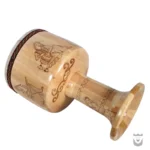 Persian Pyrographed Tombak: Helmi Design 3
