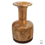 Persian Pyrographed Tombak: Helmi Masterpiece