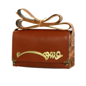 Persian Lady's Bag with Love Calligraphy