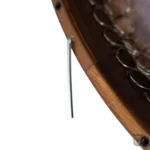 Tunable Padouk Persian Daf Drum