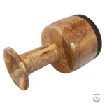 Exquisite Helmi Pyrographed Tombak Design 5