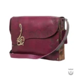 Persian Women Clutch Bag with Calligraphy