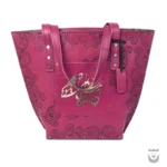Rumi's Poem Calligraphy Tote Bag for Women