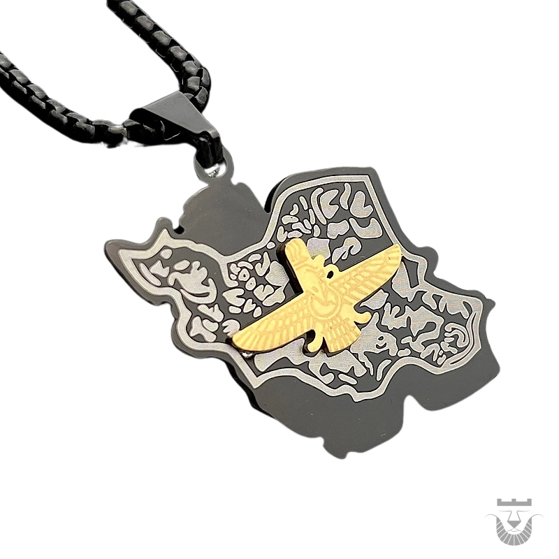 Persian Faravahar Necklace