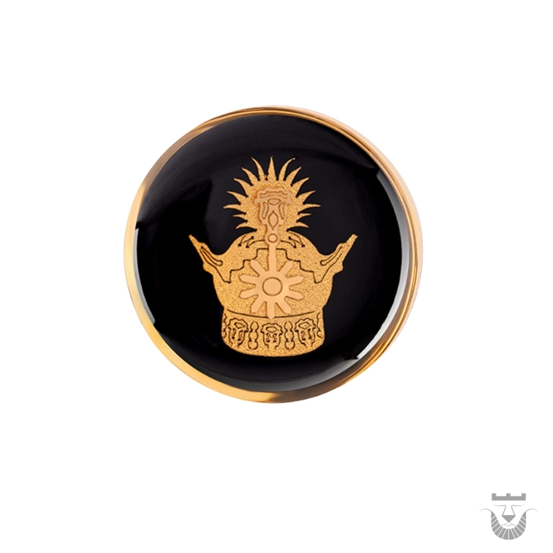 Persian Crown Brooch