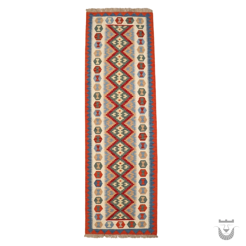 Qashqai Persian Long Kilim Rug