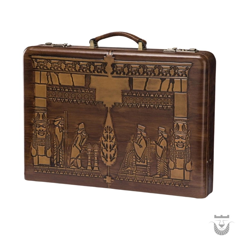 Unique Achaemenid-Design Persian Briefcase