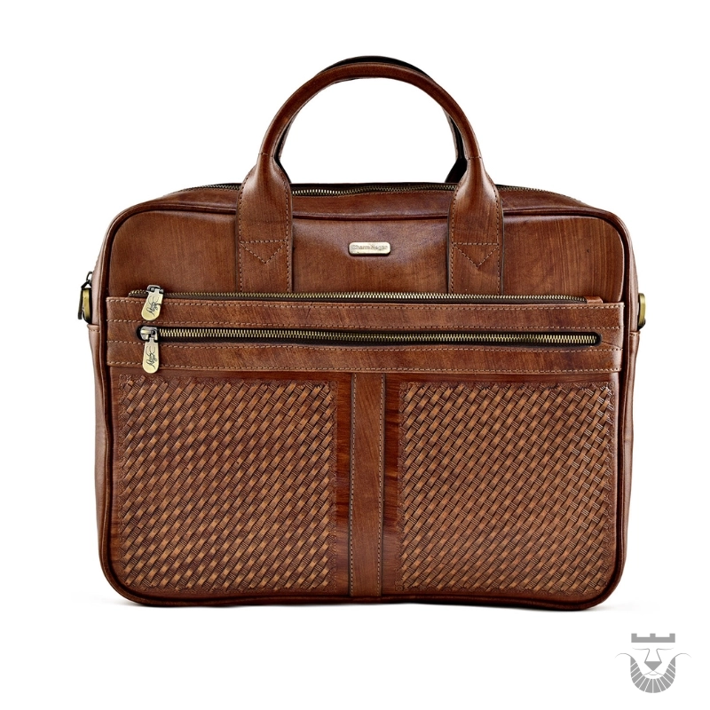 Persian Classic Leather Bag for Him