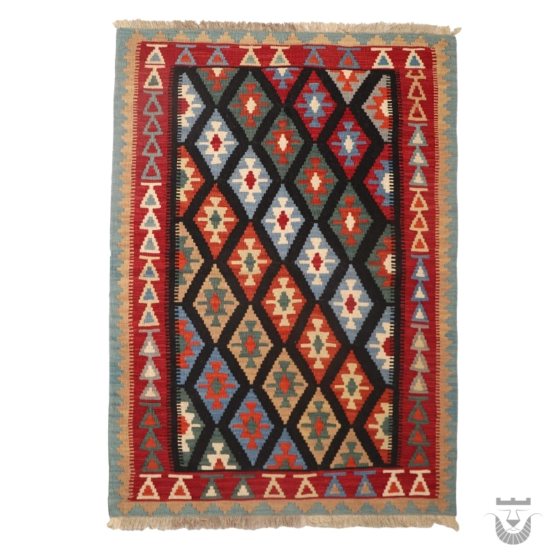 Handmade Persian Qashqai Authentic Kilim