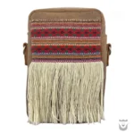 Unique Handmade Leather Persian Shoulder Bag