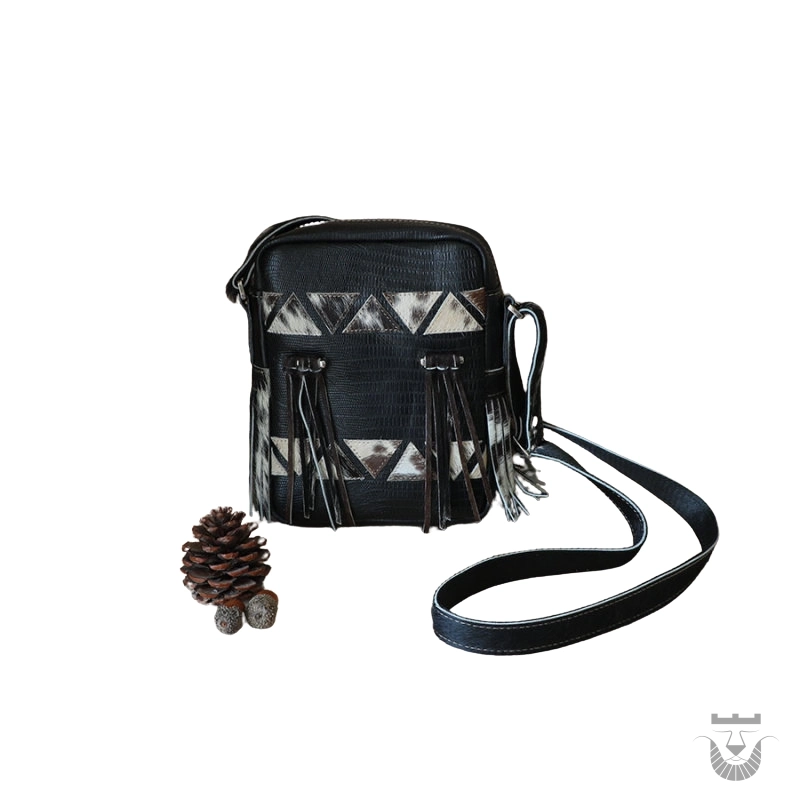 Leather Handcrafted Persian Shoulder Bag