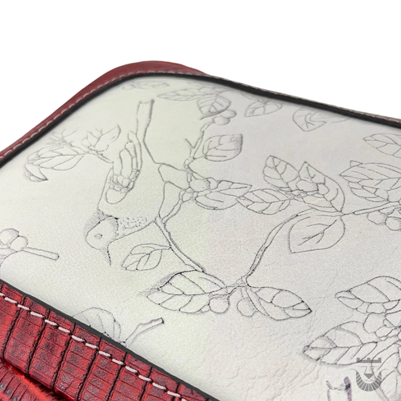 Persian Floral and Bird Motif Shoulder Bag