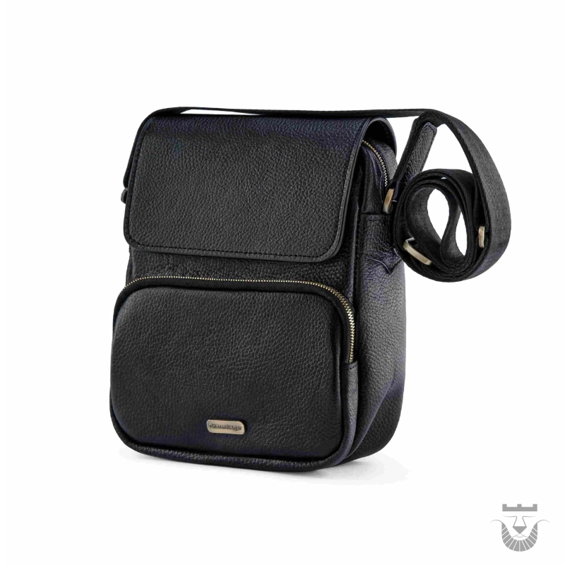 Black Classic Persian Shoulder Bag