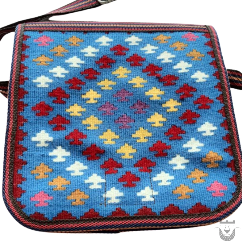 Traditional Persian Kilim Shoulder Bag
