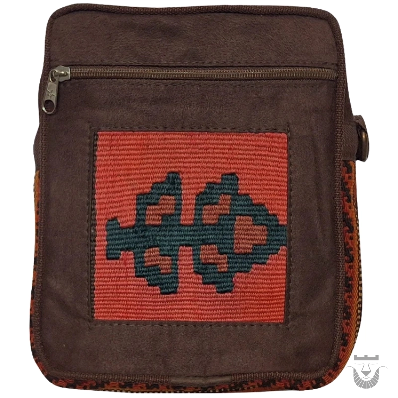 Persian Handwoven Kilim Shoulder Bag