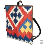 Exquisite Handcrafted Persian Kilim Backpack