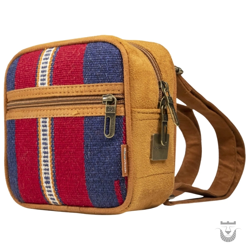Small Persian Kilim Backpack