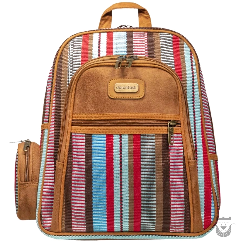 Exquisite Iranian Jajim Backpack