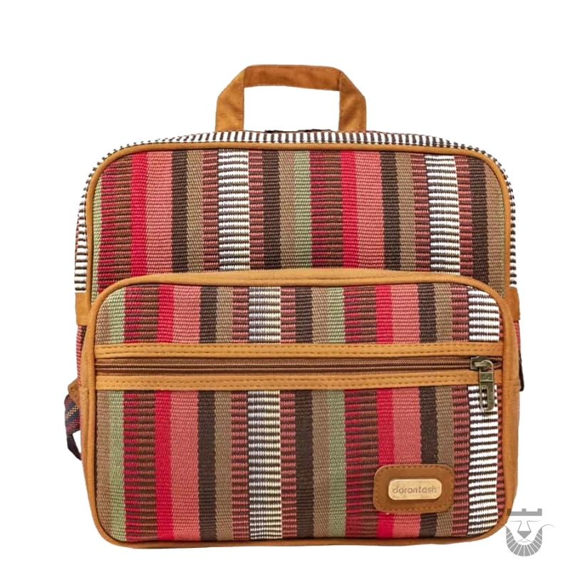 Exquisite Iranian Jajim Backpack