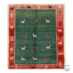 Unique Handwoven Khorasan Persian Gabbeh