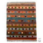 Shiraz Handwoven Gabbeh with Mahram Pattern