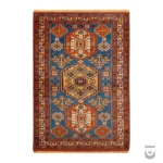 Exquisite Handwoven Persian Carpet from Khorasan