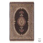 Persian Handmade Carpet Fish Motif from Tabriz