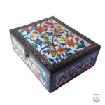 Floral Persian Storage Box