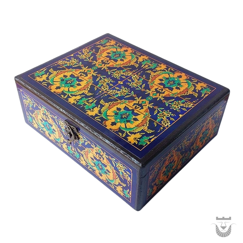 Vintage-Inspired Persian Tea Box