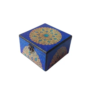 Isfahan's Naqsh-e Jahan Square Inspired Compact Tea Box