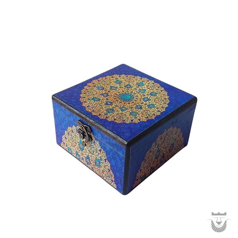Isfahan's Naqsh-e Jahan Square Inspired Compact Tea Box