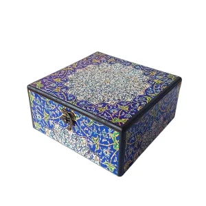 Unique Persian Vintage Tea Box