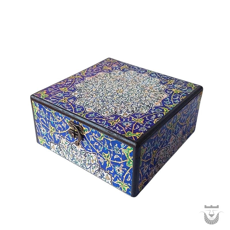 Unique Persian Vintage Tea Box