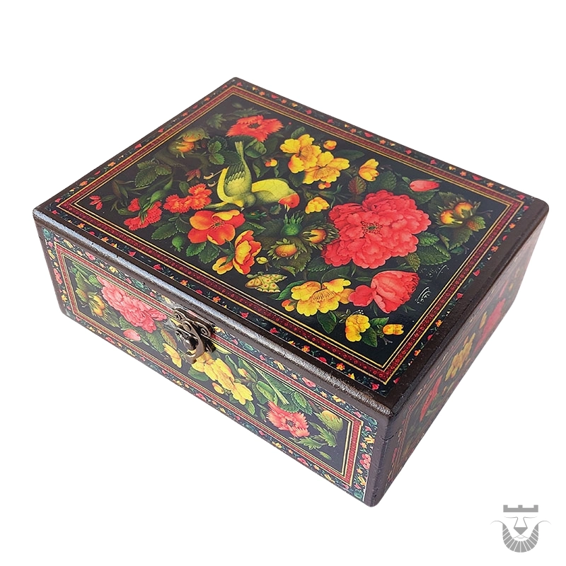 Elegant Persian Tea Chest
