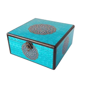 Elegant Persian Tea Chest
