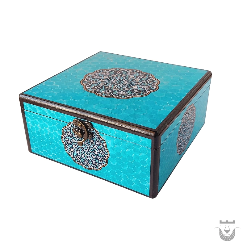 Elegant Persian Tea Chest