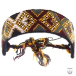 Persian Bracelet with Exquisite Needlework