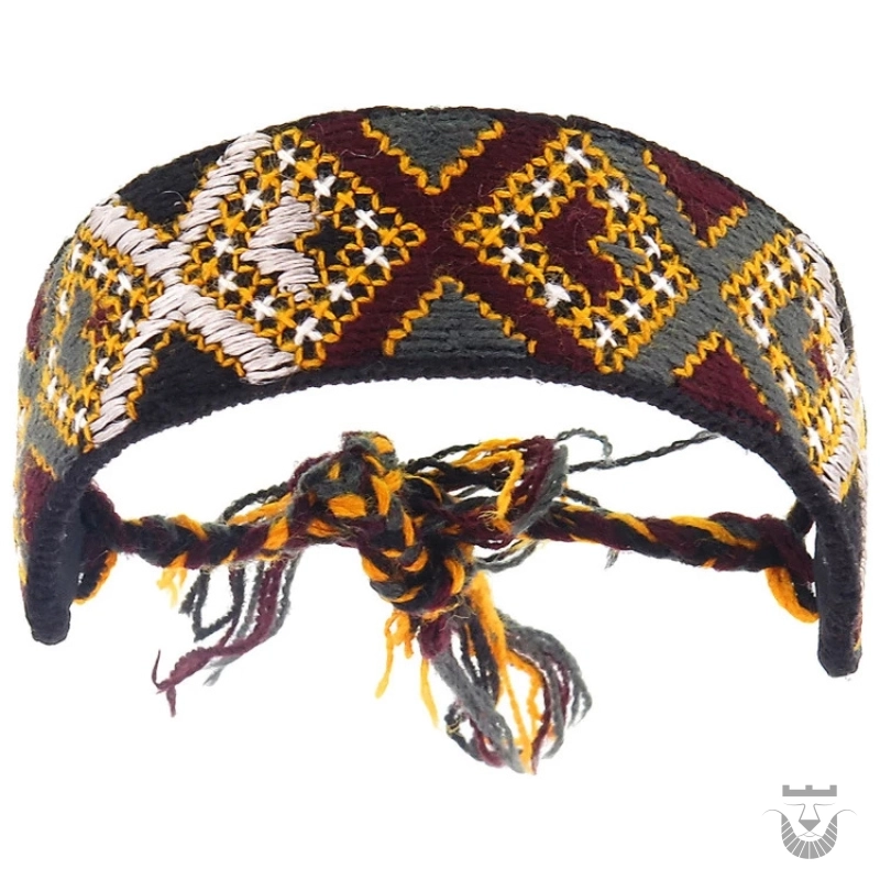 Persian Bracelet with Exquisite Needlework
