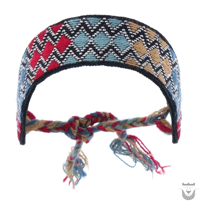 Handcrafted Baloch Embroidered Bracelet