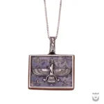 Unique Ancient Persian Faravahar Pendant