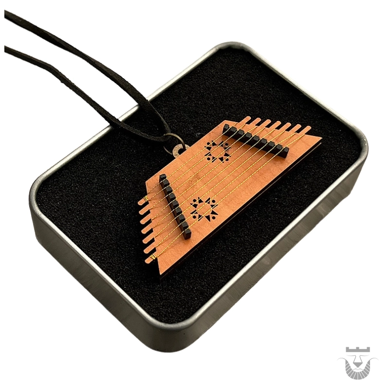 Persian Santur Necklace